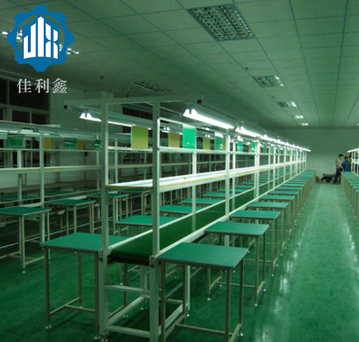 厂家直销深圳独立工作台皮带线飞机位装配生产线电子产品流水线